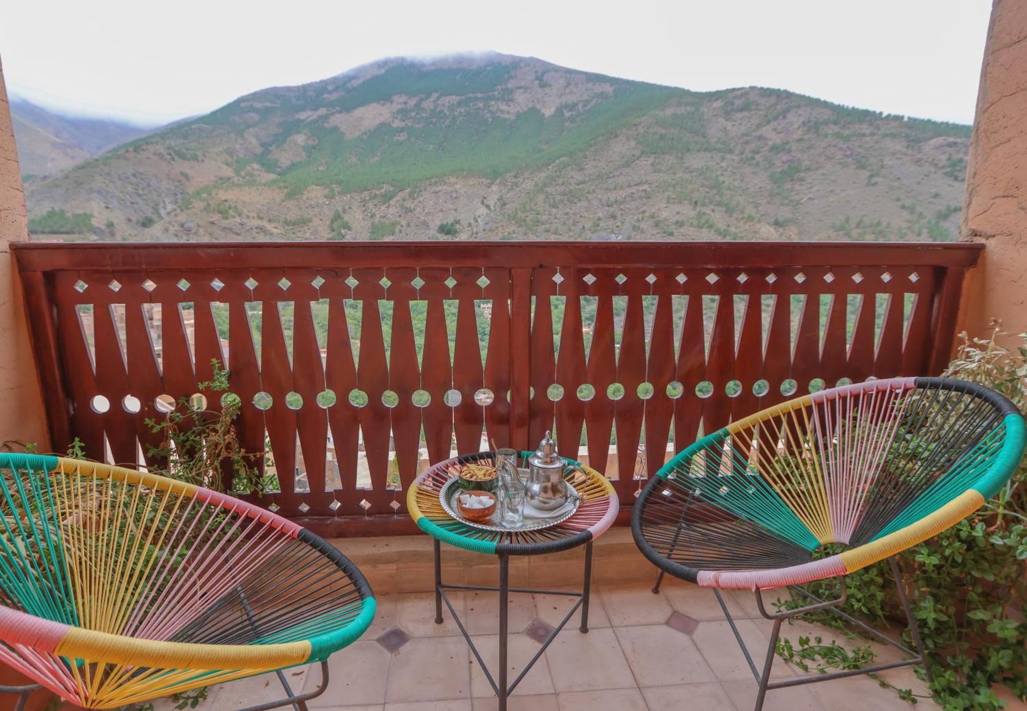 Bed and Breakfast Dar Aymane Imlil  Exterior foto