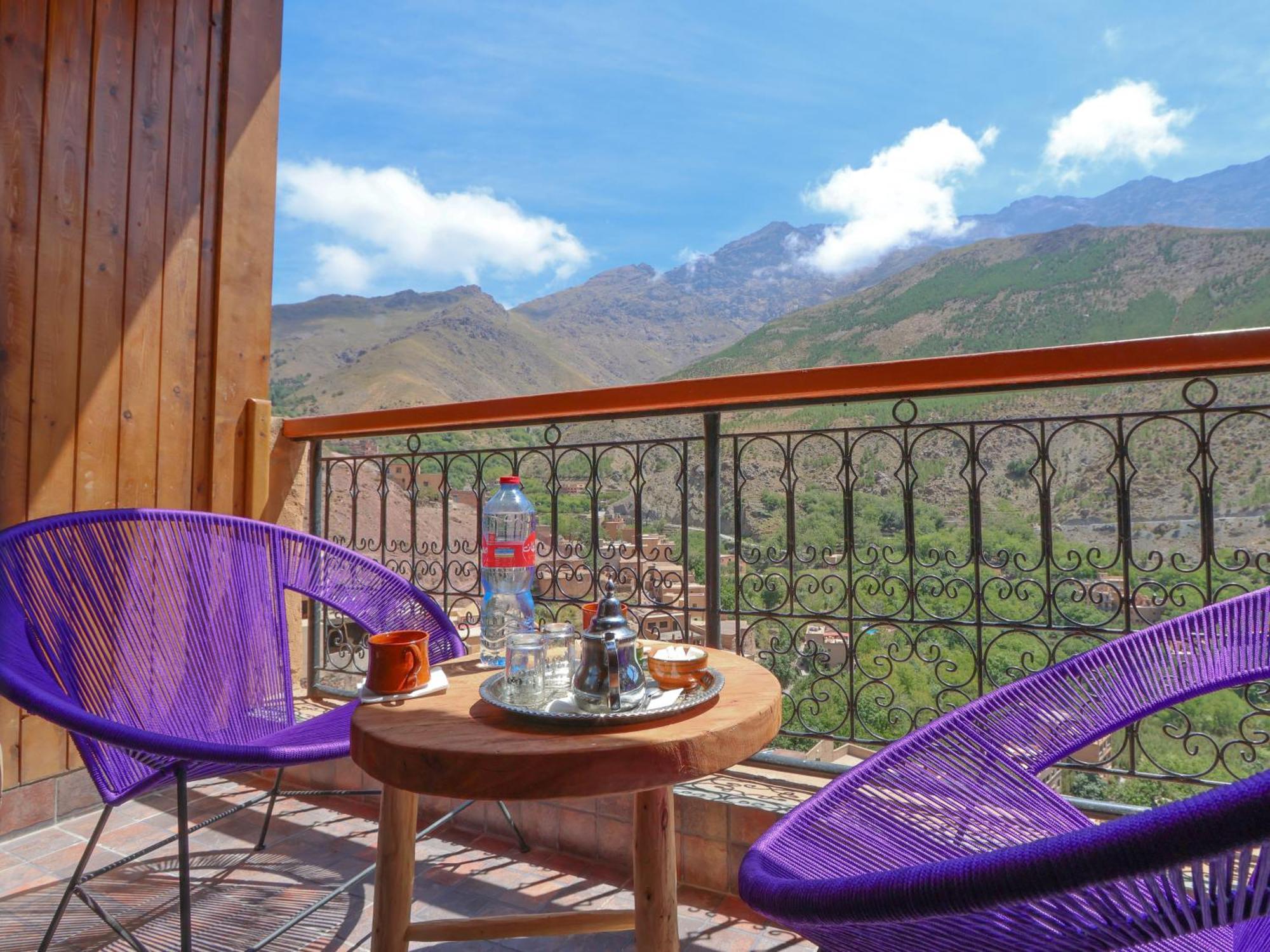 Bed and Breakfast Dar Aymane Imlil  Exterior foto
