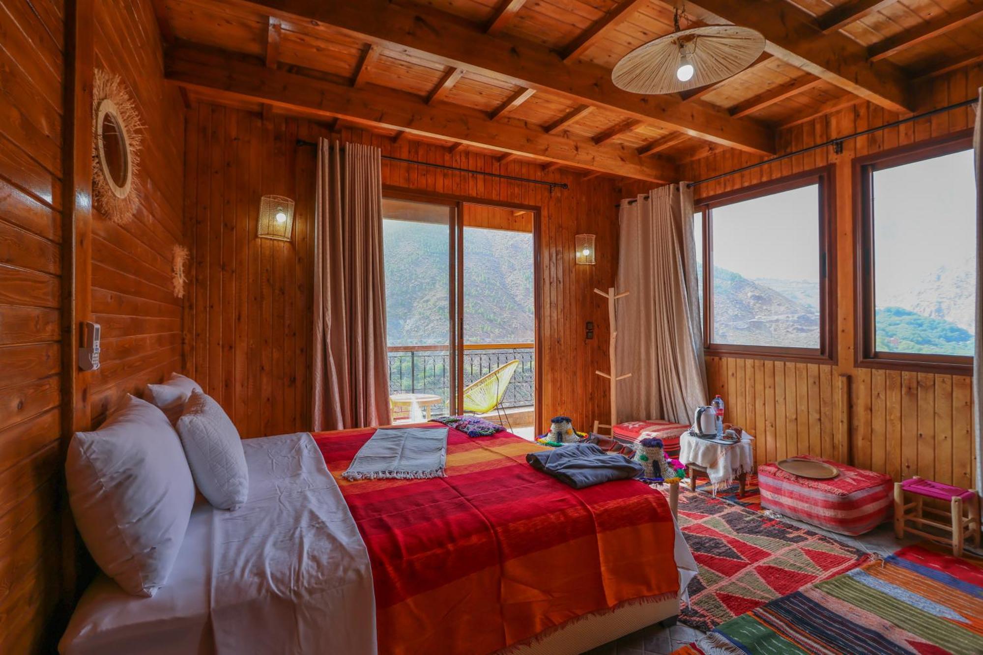 Bed and Breakfast Dar Aymane Imlil  Exterior foto