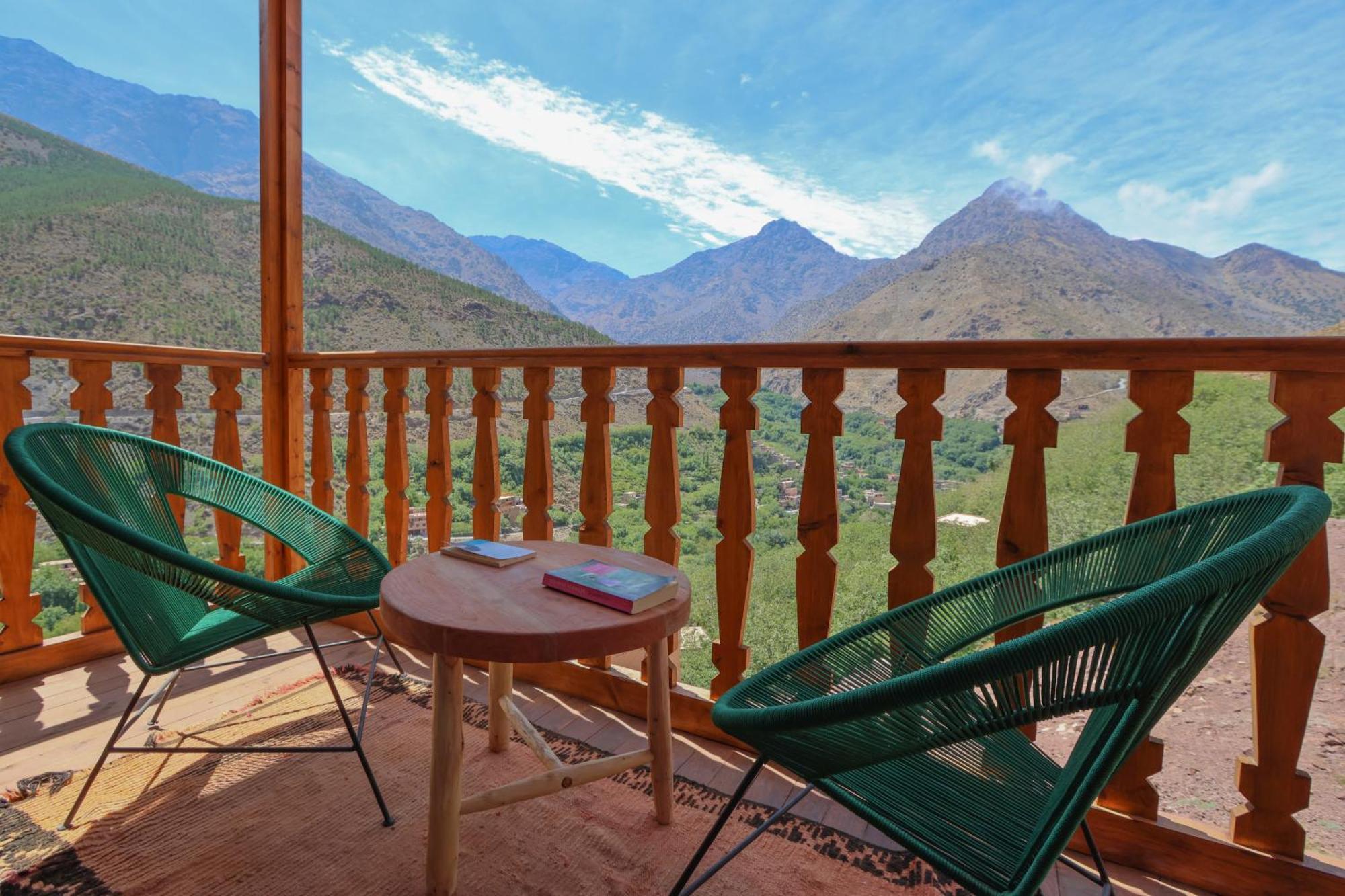 Bed and Breakfast Dar Aymane Imlil  Exterior foto