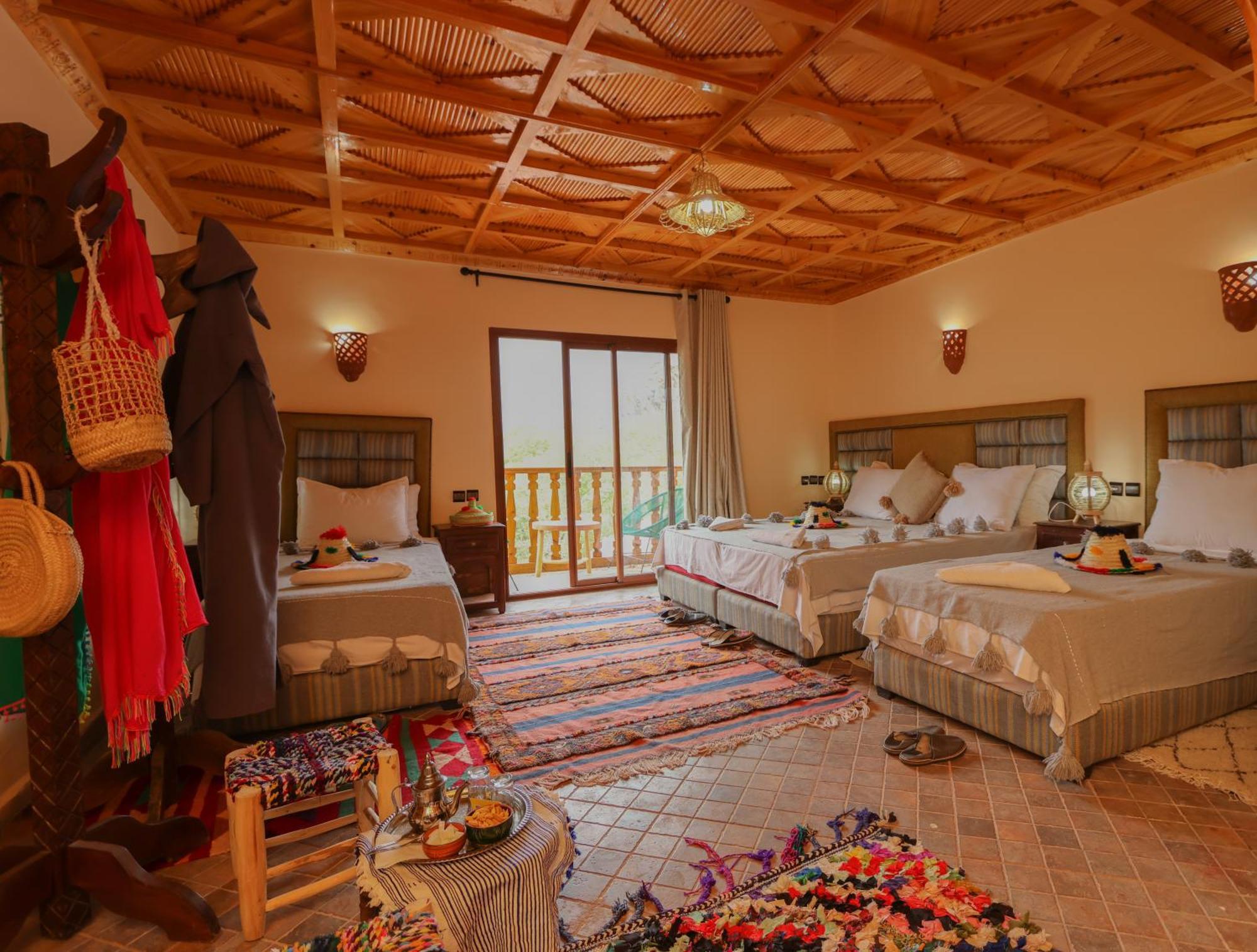 Bed and Breakfast Dar Aymane Imlil  Exterior foto